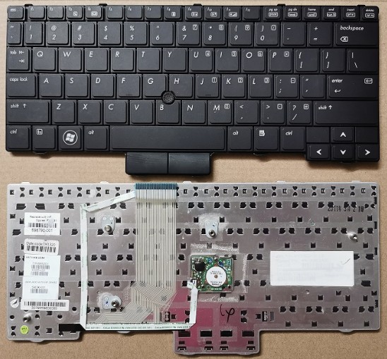 HP Elitebook 2540P Keyboard