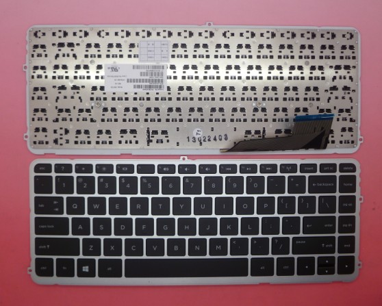 HP Envy 14-K010US Sleekbook Keyboard
