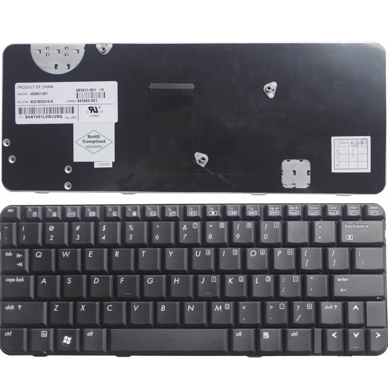 HP Pavilion 2230s Keyboard