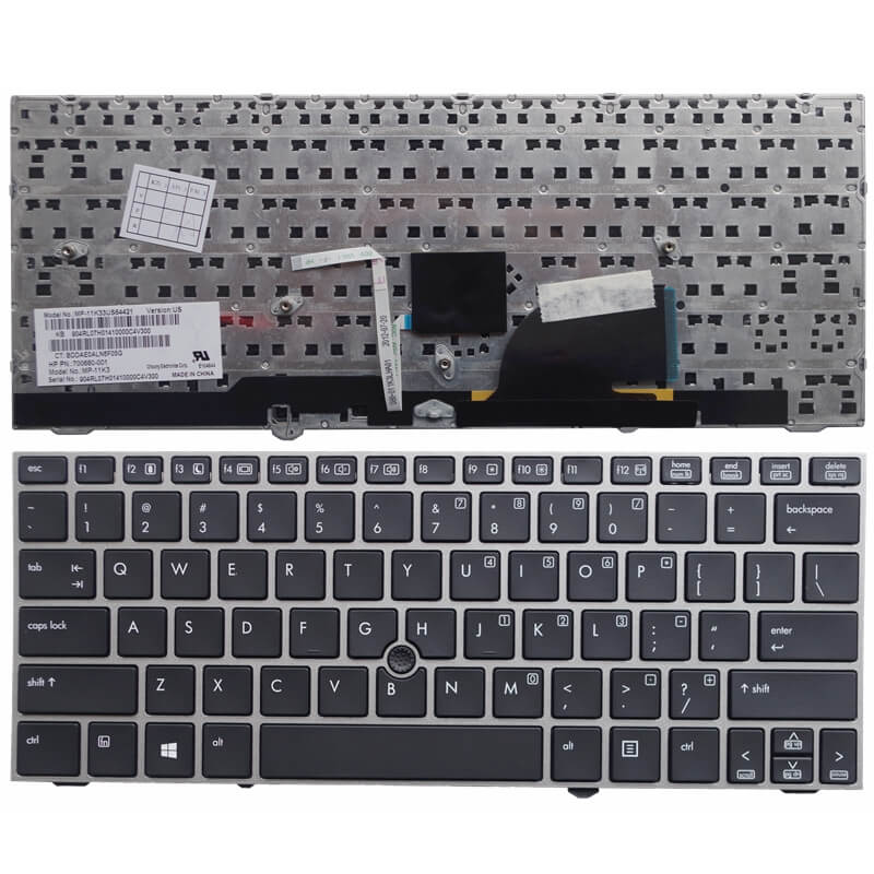 HP EliteBook 2170p Keyboard