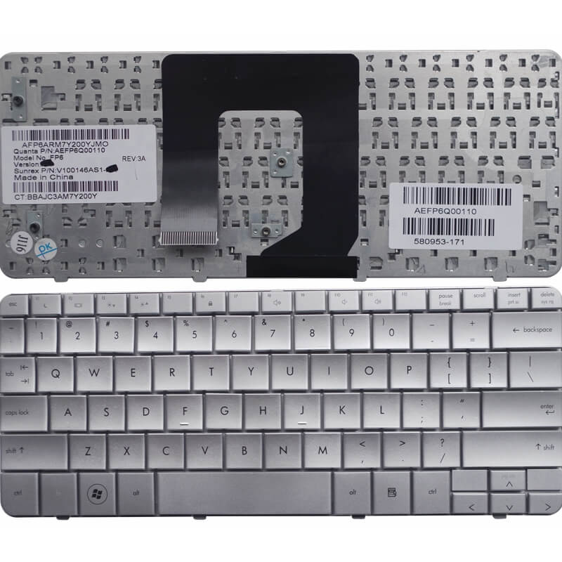 HP Pavilion DM1-1020TU Keyboard