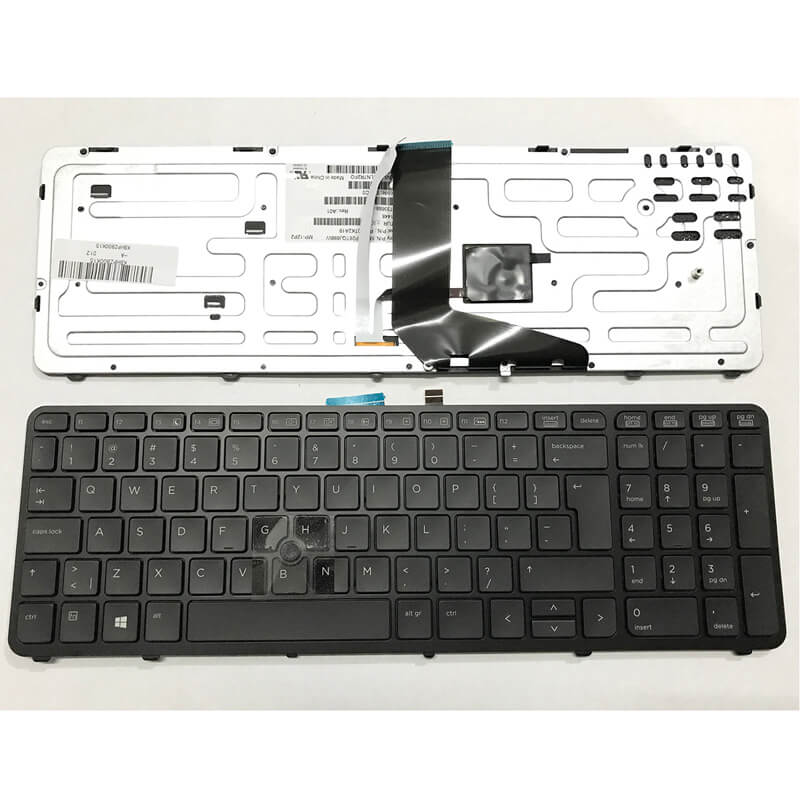 HP 733688-091 Keyboard