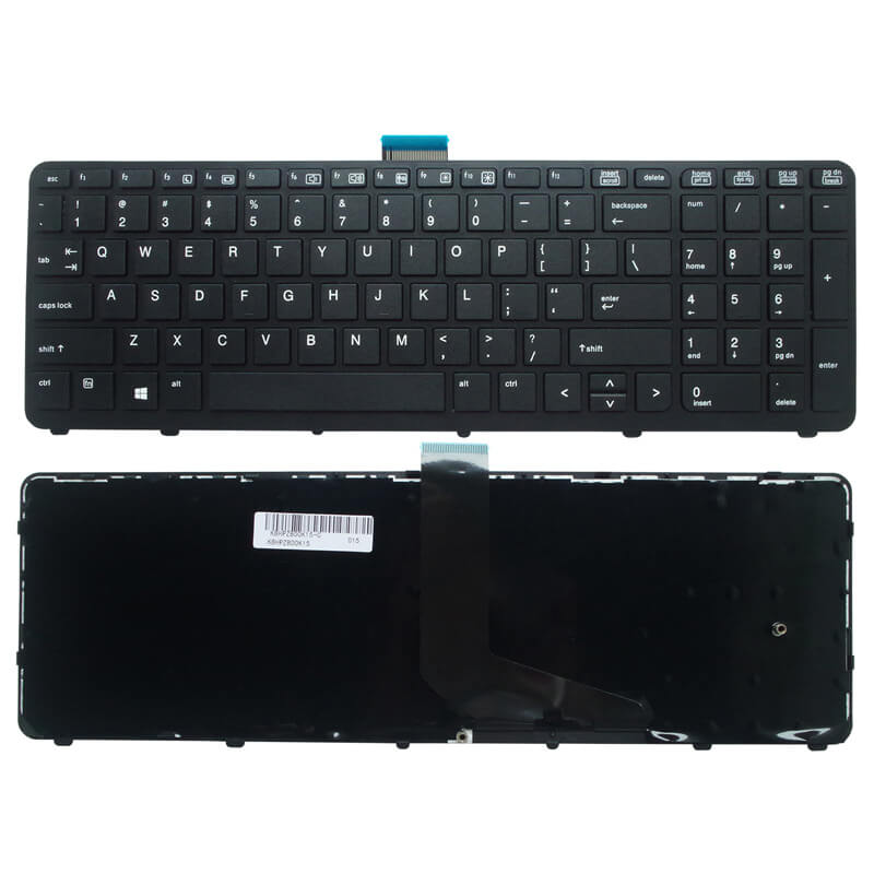 HP MP-12P23USJ698W Keyboard