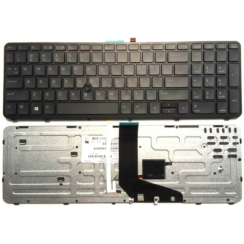 HP 745663-001 Keyboard