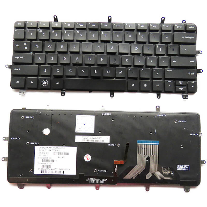 HP Spectre XT 13-2000 Keyboard
