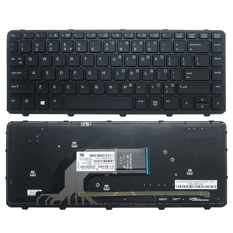 HP 738687-091 Keyboard