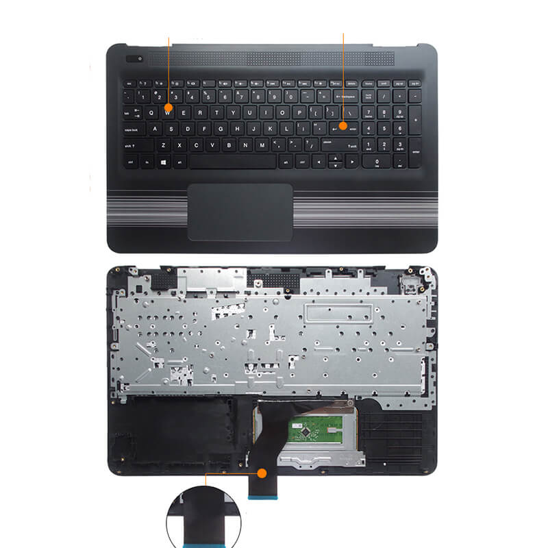 HP Pavilion TPN-Q172 Keyboard