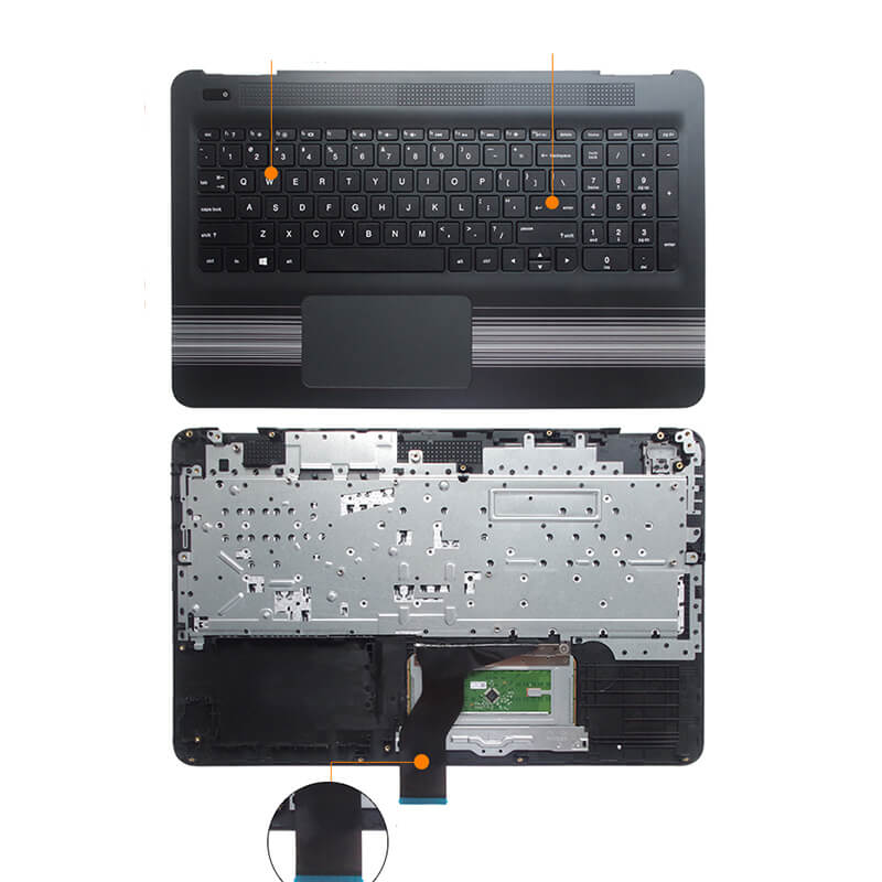 HP Pavilion TPN-Q175 Keyboard