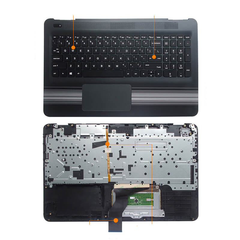 HP Pavilion TPN-Q172 Keyboard