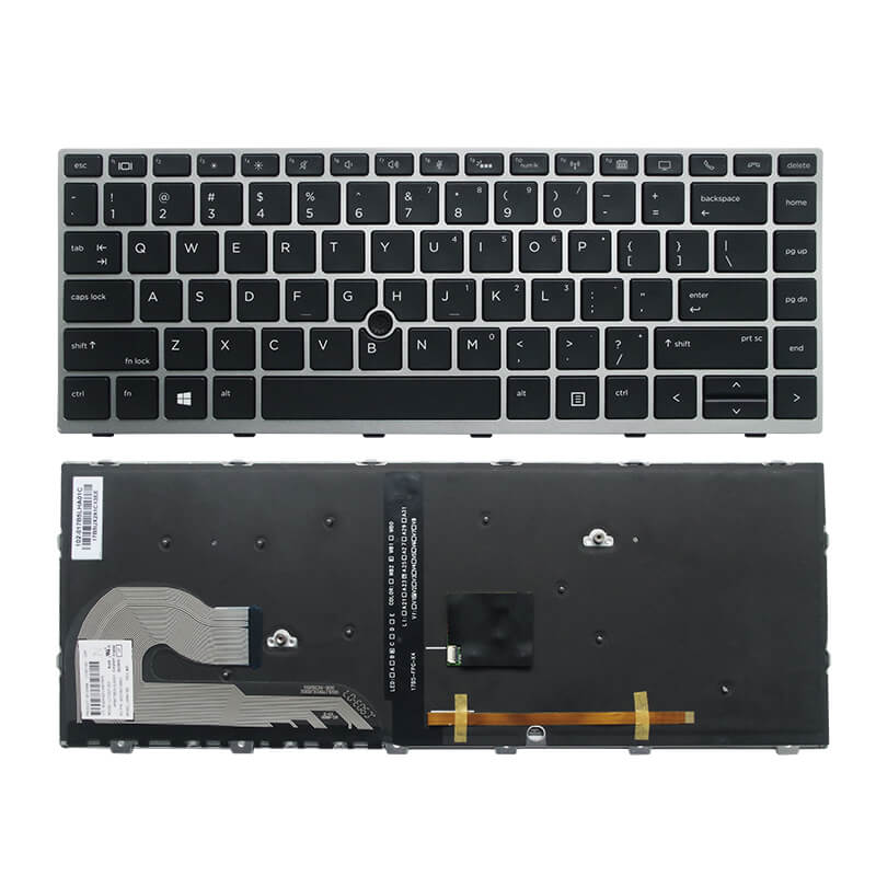 HP 6037B0138601 Keyboard