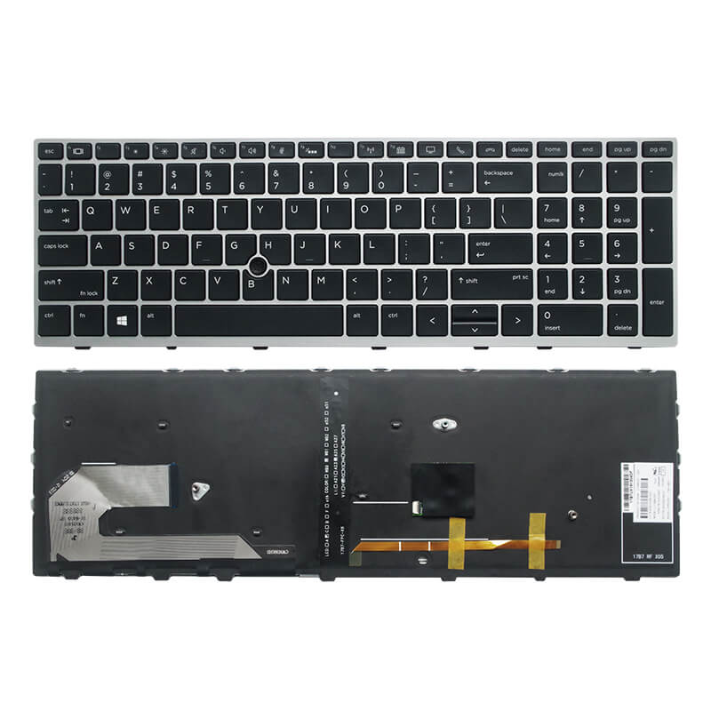 HP HPM17B73USJ9301 Keyboard