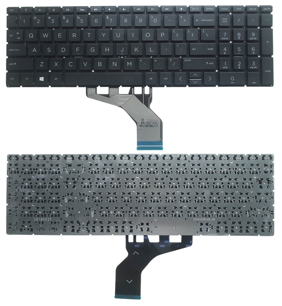 HP 15-DA0005CY Keyboard