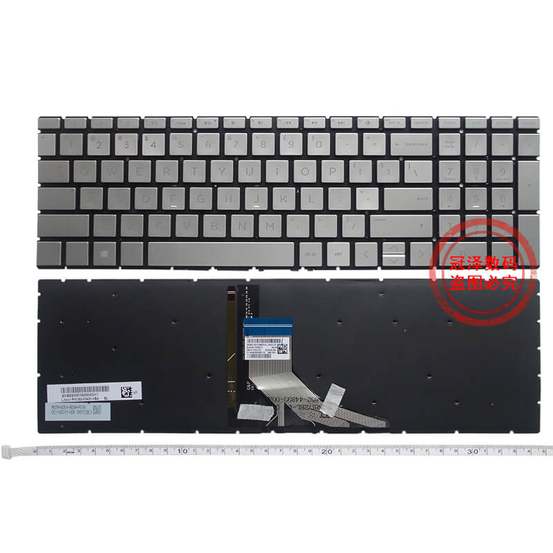 HP Pavilion 15-DA0006DS Keyboard