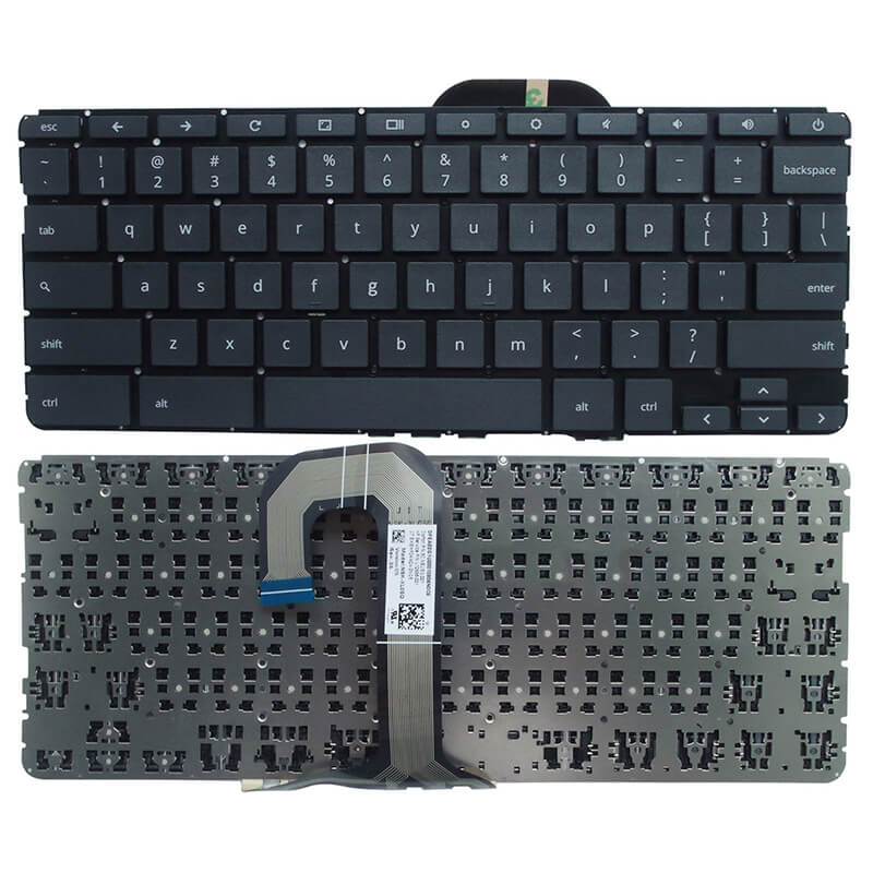 HP Chromebook 11 G6 EE Keyboard