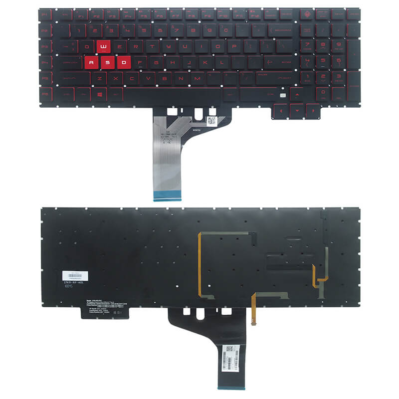 HP Omen 17-AN000 Keyboard