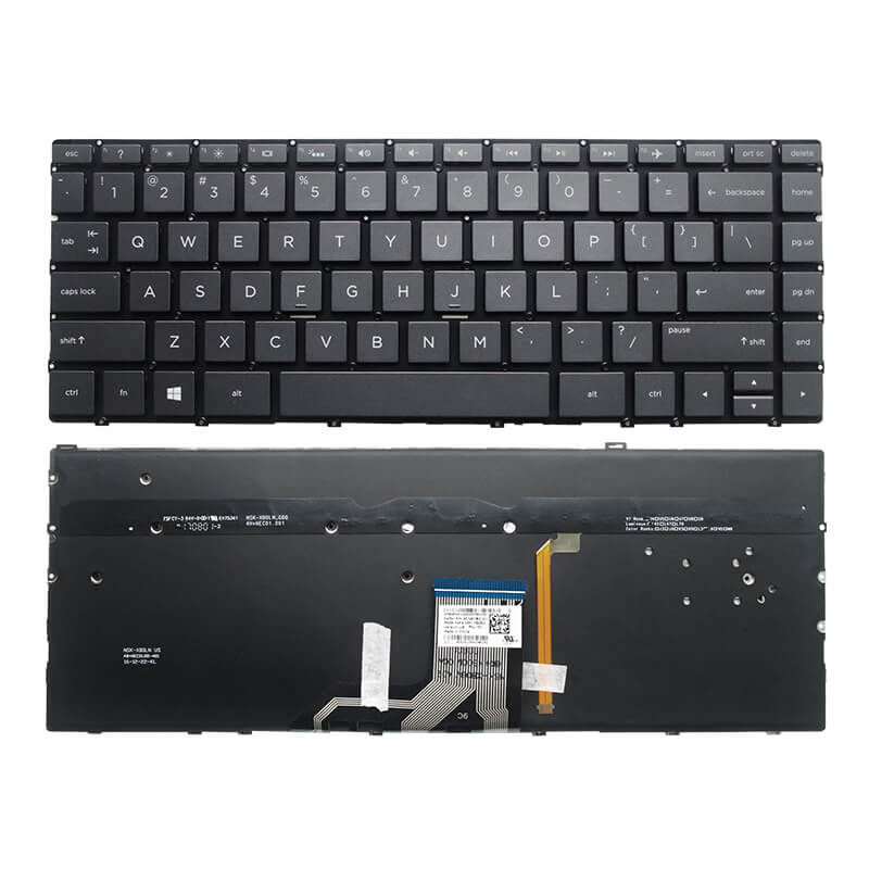 HP Spectre x360 13-W Keyboard