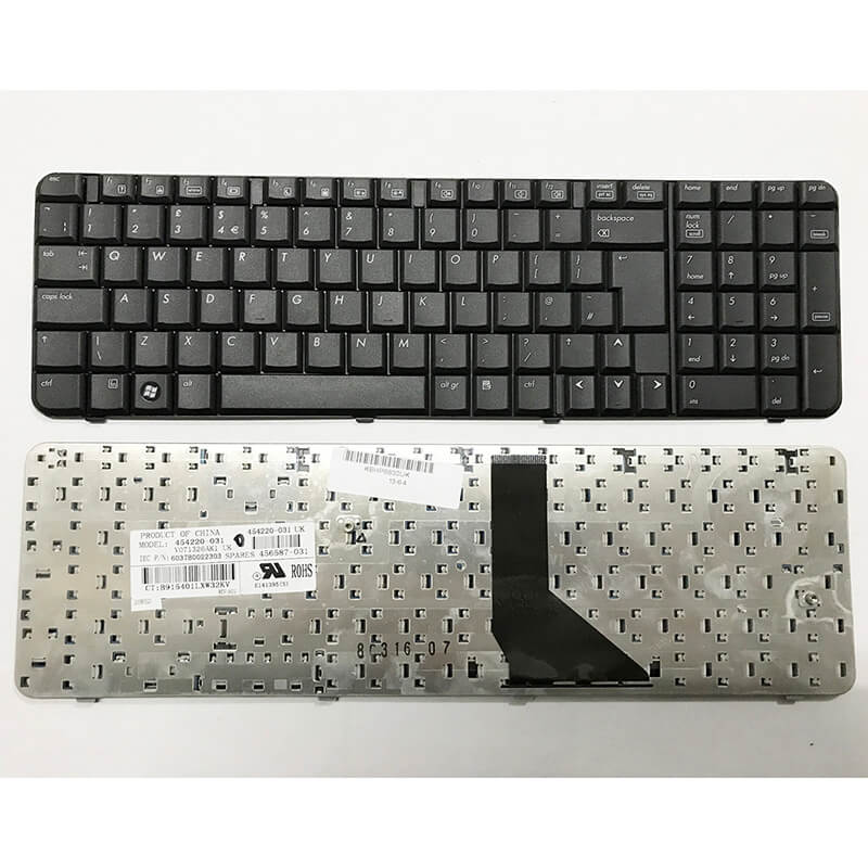 HP 6530S Keyboard