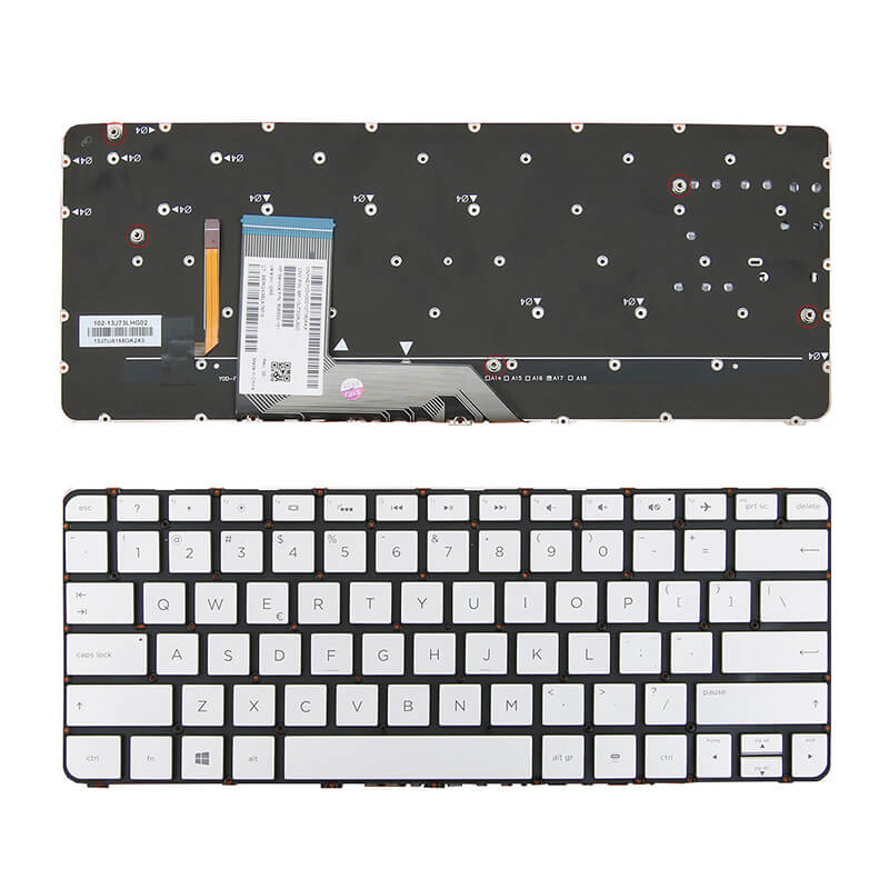 HP Spectre 13-4001DX Keyboard