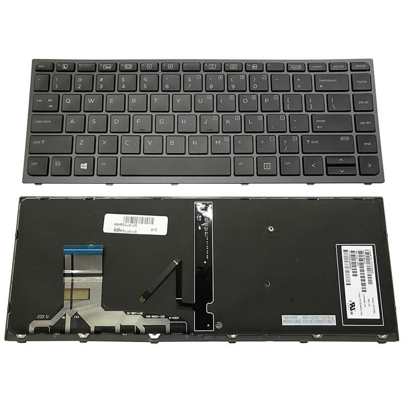 HP ZBook Studio G3 Keyboard