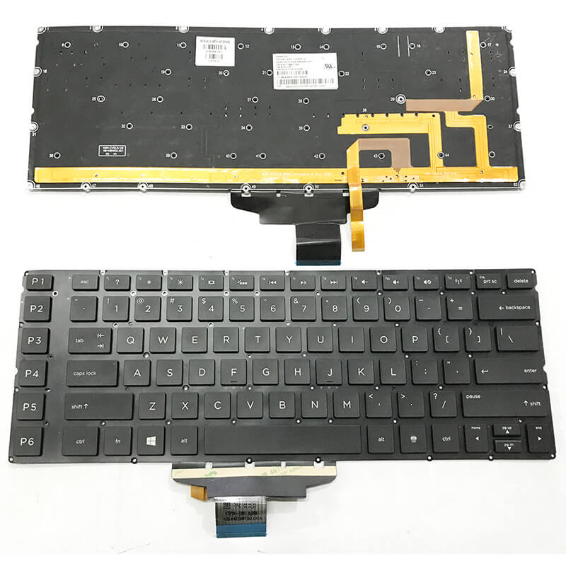 HP Omen 15-5000 Keyboard