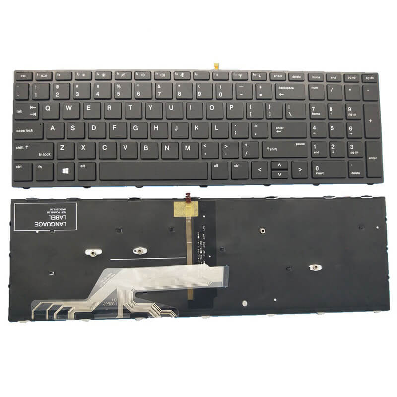 HP Probook 455 G5 Keyboard