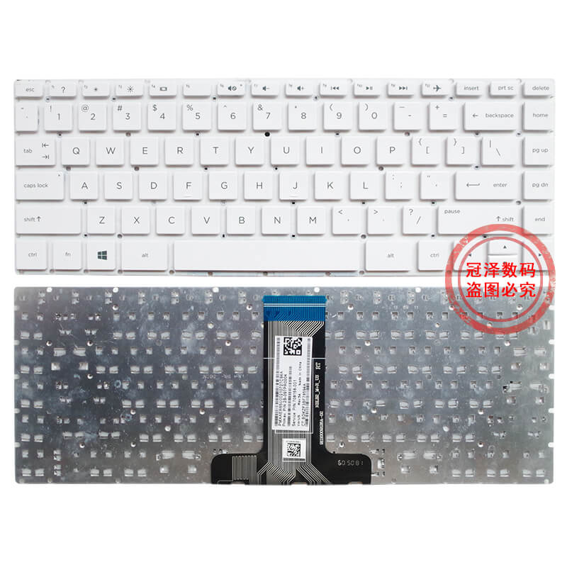 HP Pavilion 14T-BA Series Keyboard