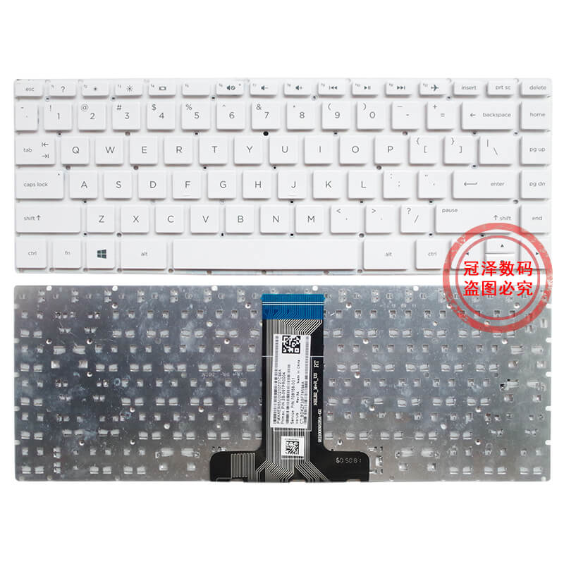 HP Pavilion 14M-BA Series Keyboard