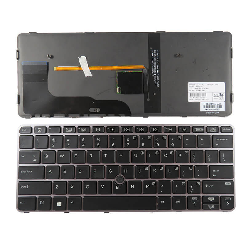 HP Elitebook 820 G3 Keyboard