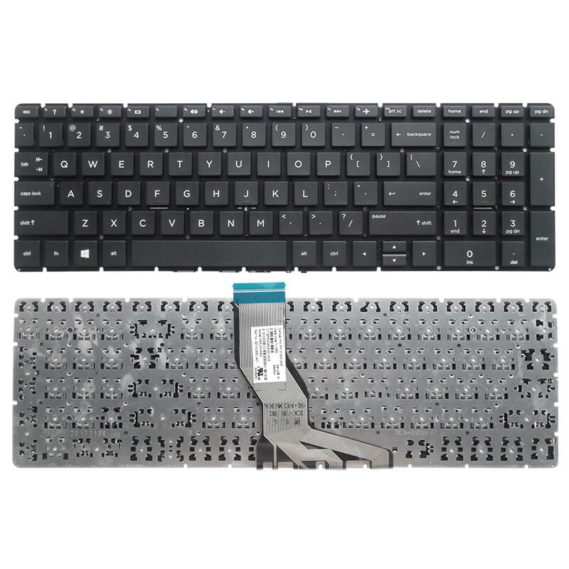 HP Pavilion 15-BW Series Keyboard