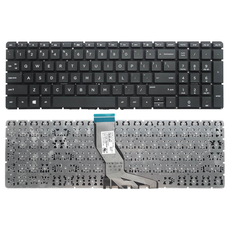 HP PAVILION 15-BS Series Keyboard