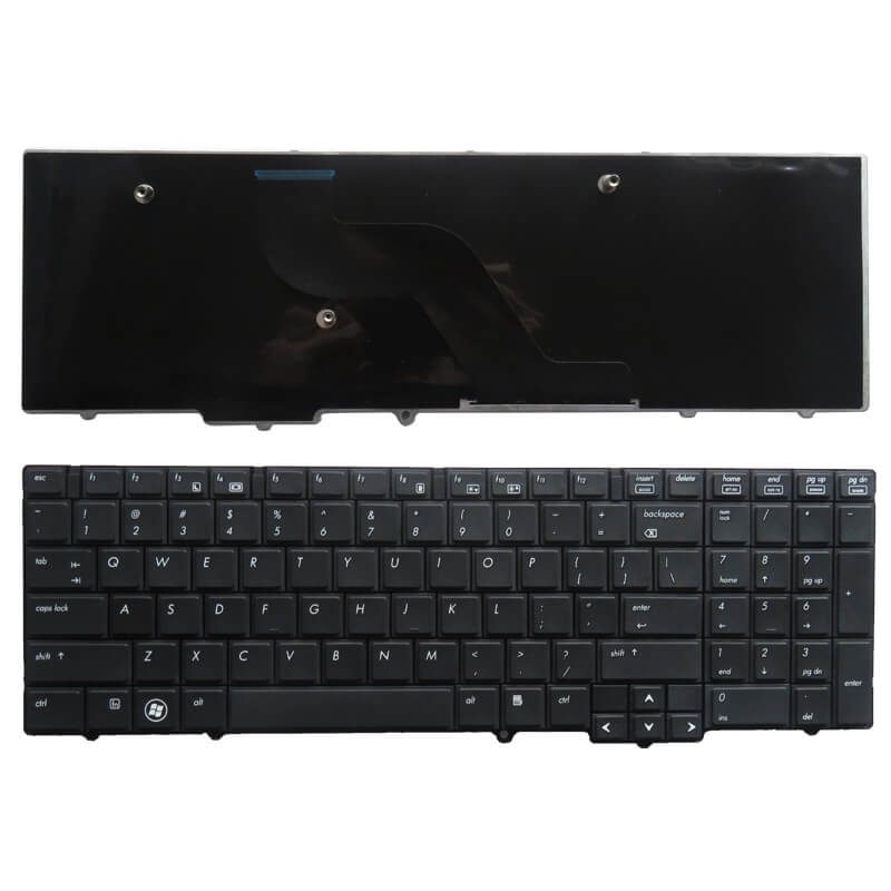 HP EliteBook 8540W Keyboard