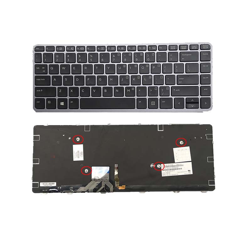 HP Elitebook folio 1000 1040 G1 Keyboard