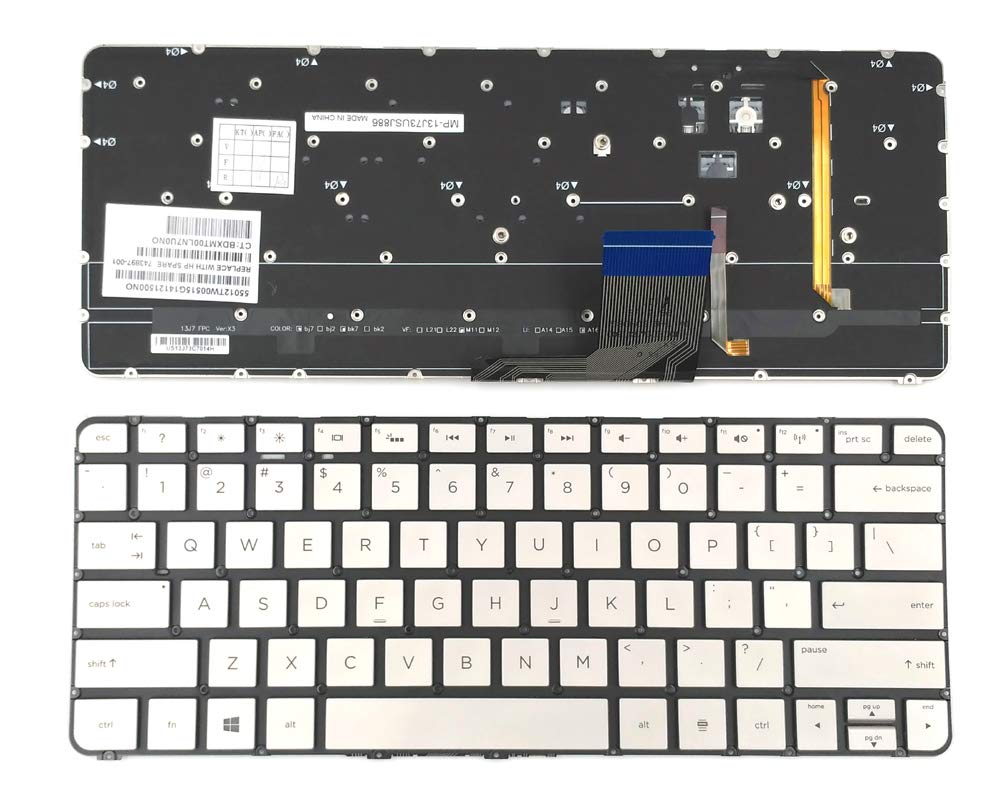 HP Spectre 13-3000 Keyboard