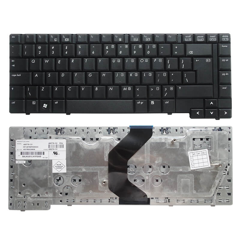 HP 6530B Keyboard