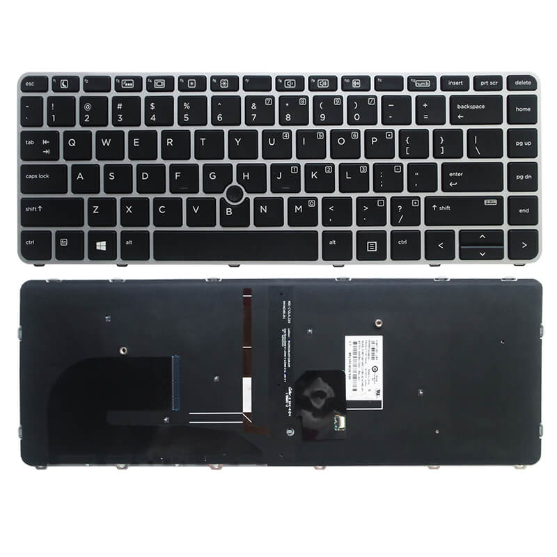 HP 836307-001 Keyboard