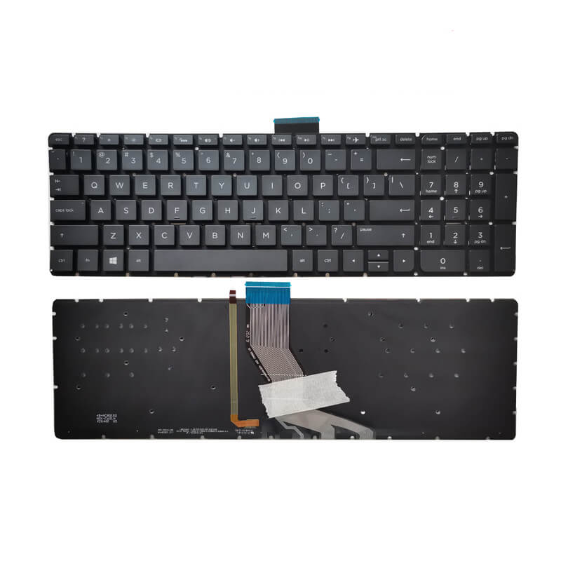 HP Pavilion 15-AW094NR Keyboard