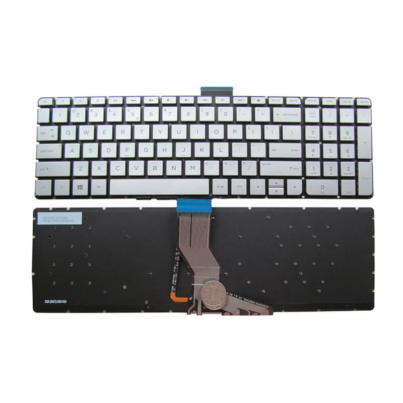 HP Envy 17-S043CL Keyboard