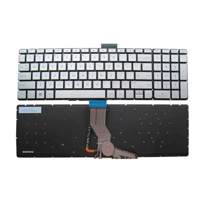 HP Pavilion 15-BK151NR Keyboard