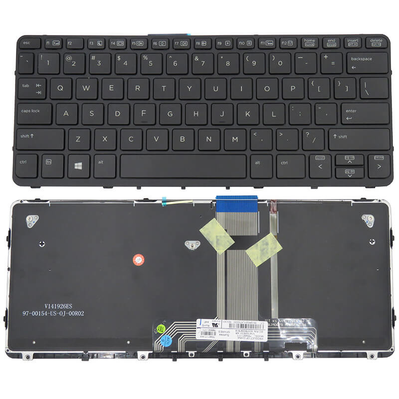 HP Pro X2 612 G1 Keyboard