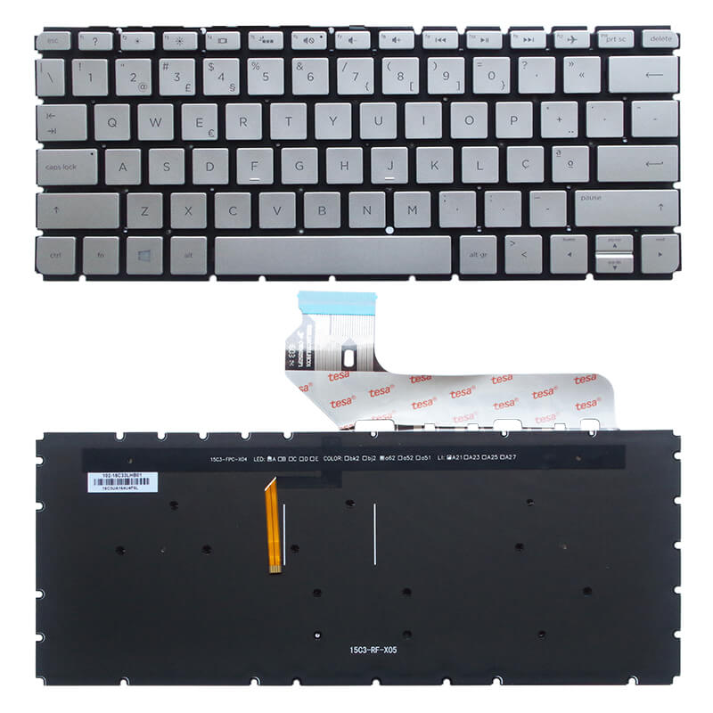 HP ENVY 13-D Keyboard