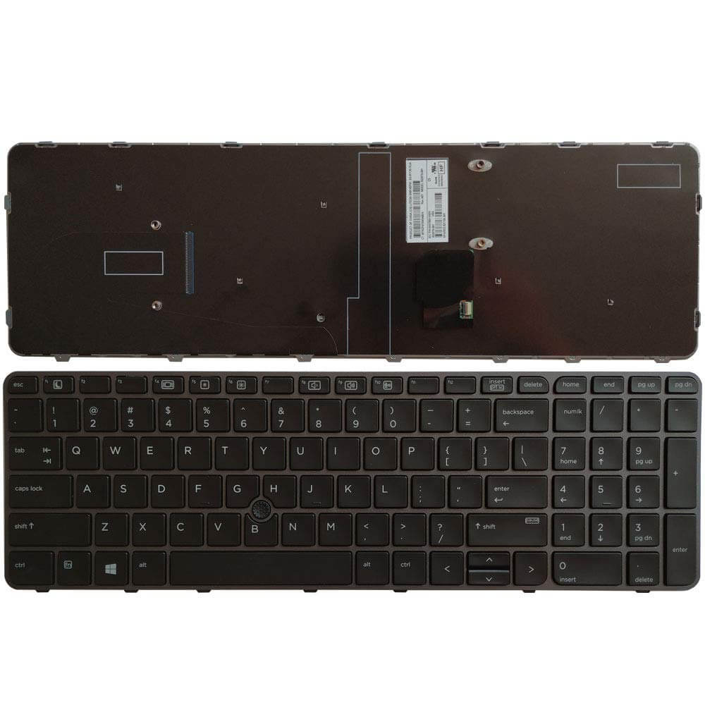 HP 836623-051 Keyboard