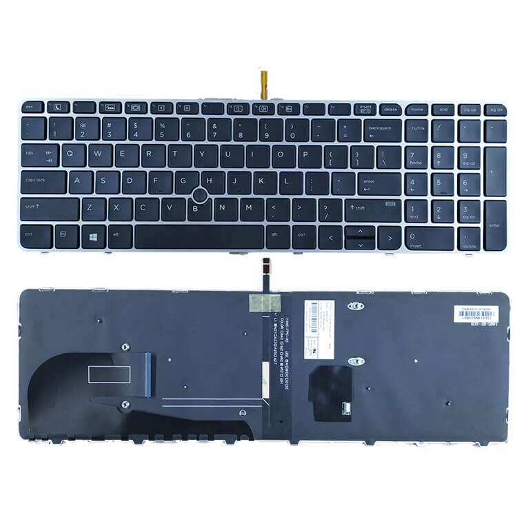 HP ZBOOK 15U G3 Keyboard