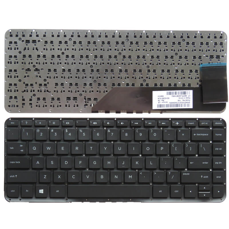 HP SlateBook 14-P010NR Keyboard