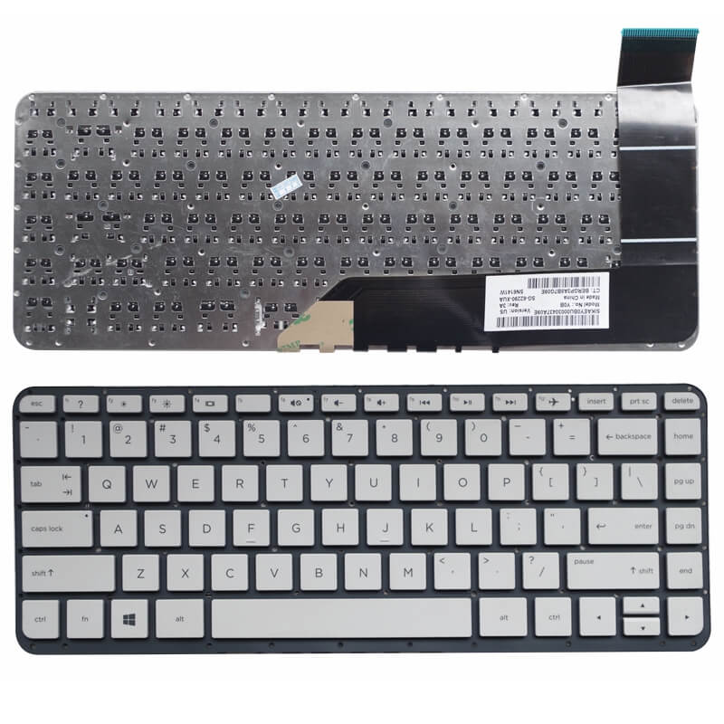 HP SlateBook 14-P001XX Keyboard
