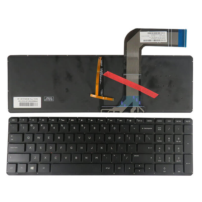 HP V140646BK1 Keyboard