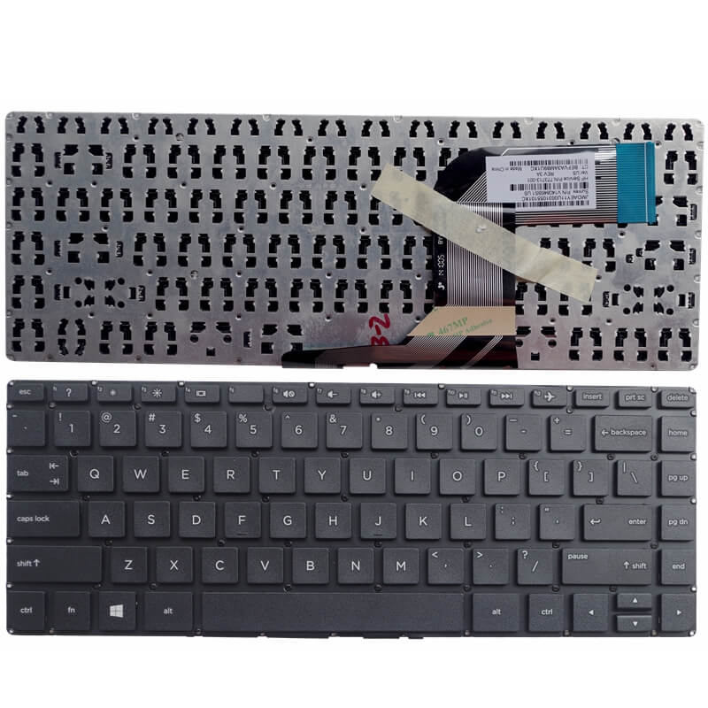 HP 14-v051tx Keyboard