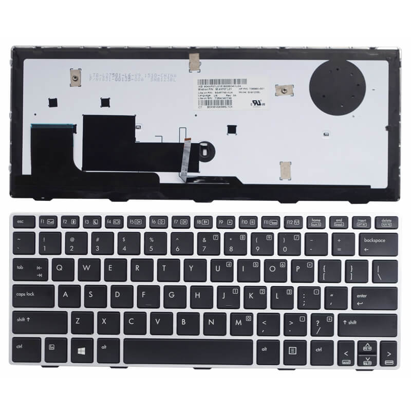 HP EliteBook Revolve 810 G1 Keyboard