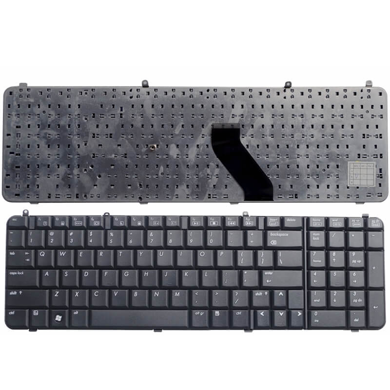 HP COMPAQ V080502AS1 Keyboard