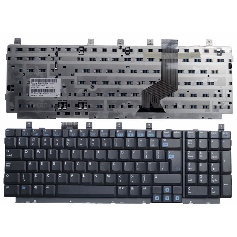 HP Pavilion DV8000 Keyboard