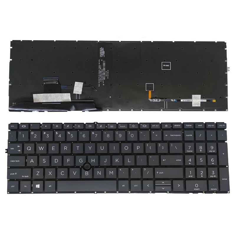 HP ENVY 17-3001EX Keyboard